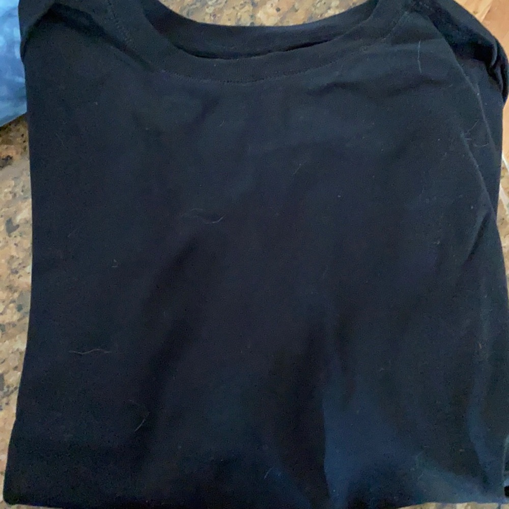Old navy black long sleeve shirt